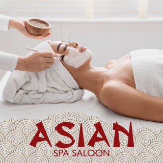 Asian Spa Saloon: Background for Meditation & Spa, Oriental Asian Mood, Sauna & Shiatsu Massage