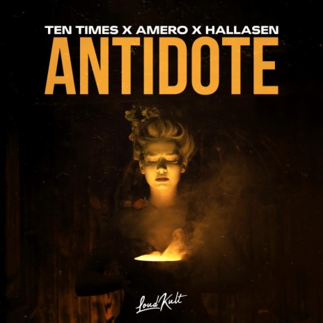 Antidote ft. Amero & Hallasen | Boomplay Music