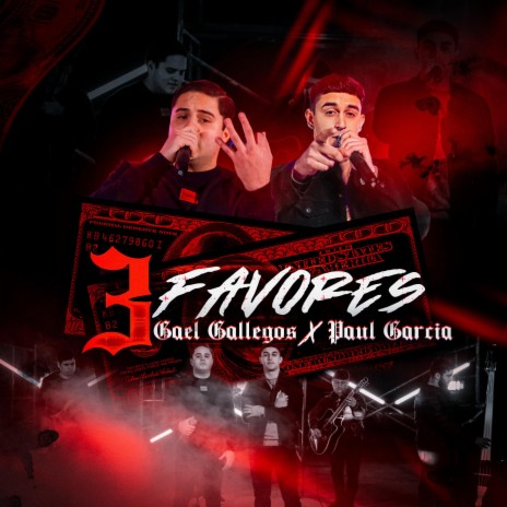 3 favores ft. Paul Garcia | Boomplay Music