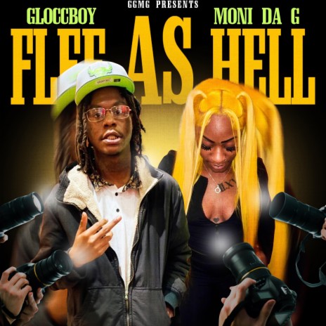 Flee As Hell ft. Moni Da G | Boomplay Music