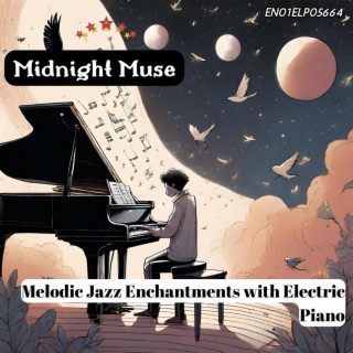 Midnight Muse: Melodic Jazz Enchantments with Electric Piano