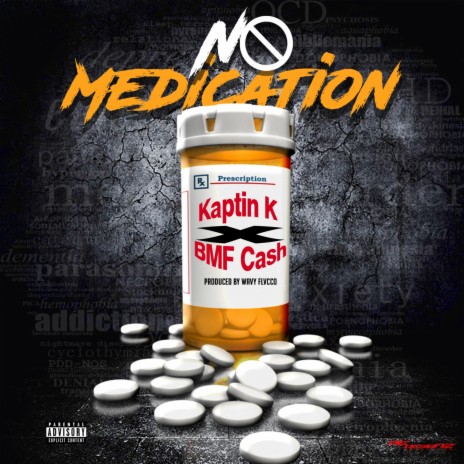 No Medication (feat. BMF Cash) | Boomplay Music