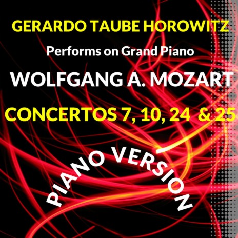 Piano Concerto No 7 in F Major, Kv 242 Lodron Concerto - 1. Allegro 2. Adagio 3. Rondo. Tempo Di Minuetto | Boomplay Music