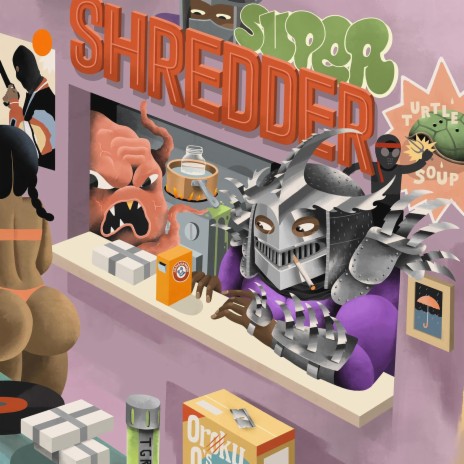 Shredder Loves April