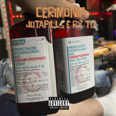 cerimônia ft. Lil Tiy & dipvigarista | Boomplay Music