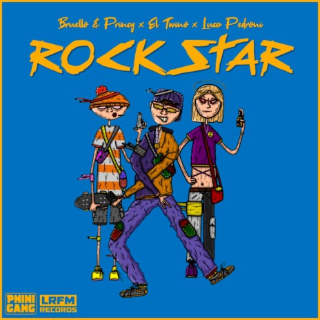 Rockstar (feat. El Twino & Luca Pedroni) | Boomplay Music