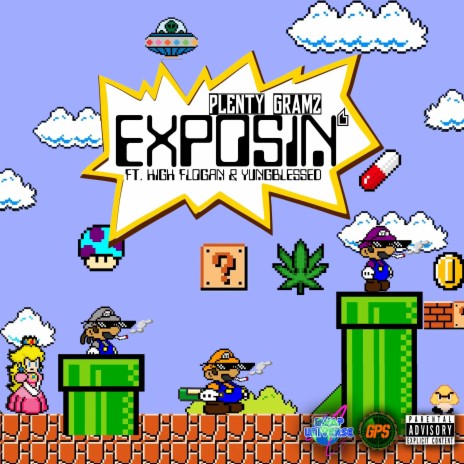 EXPOSIN' ft. High Flogan & YungBlessed | Boomplay Music