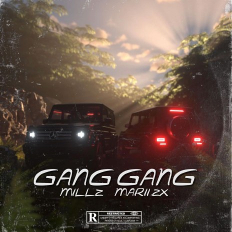 Gang Gang ft. Millz | Boomplay Music