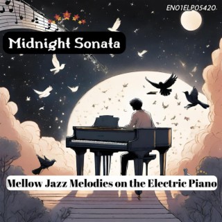 Midnight Sonata: Mellow Jazz Melodies on the Electric Piano