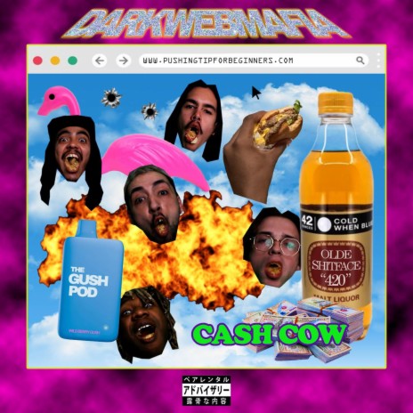 CASH COW ft. Era Wadi, Khaki & Kason Ksun | Boomplay Music