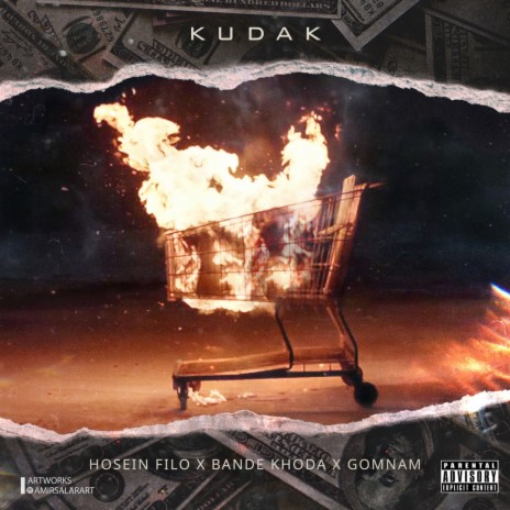 KUDAK ft. Hossien filo & Bandekhoda | Boomplay Music