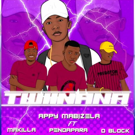 Twiinana ft. Makilla, Pendapara & D Block | Boomplay Music