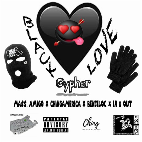 Black Love (Cypher) ft. Ching America, BenjiLoc & In N Out | Boomplay Music
