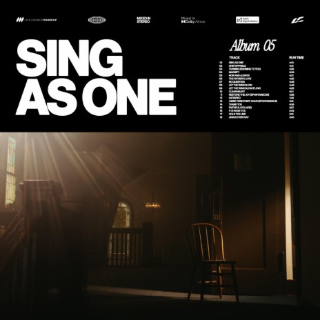 Sing As One (Live) | Boomplay Music