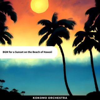 BGM for a Sunset on the Beach of Hawaii