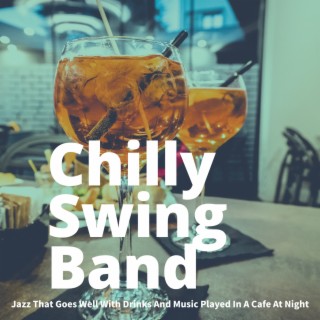 Jazz That Goes Well With Drinks And Music Played In A Cafe At Night