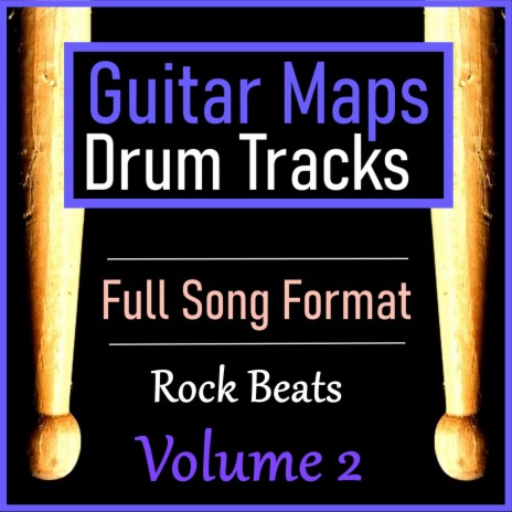 Slow Rock Drum Track Drum Beat For Bass Guitar | Boomplay Music