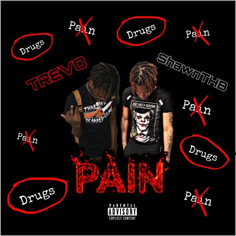 Pain ft. Shawnthb | Boomplay Music