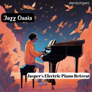 Jazz Oasis: Jasper's Electric Piano Retreat