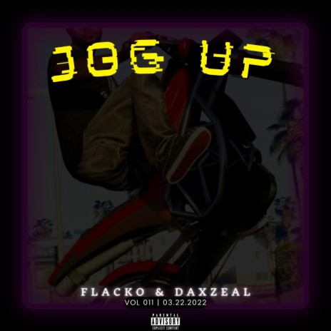 JOG UP ft. FLACKO | Boomplay Music