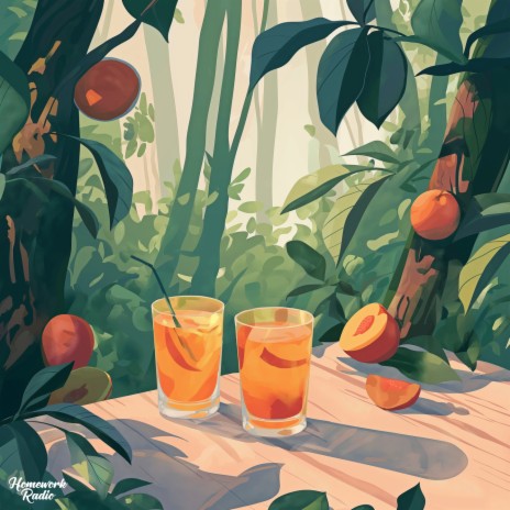 peach tea | Boomplay Music