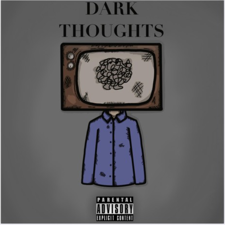 Dark Thoughts ft. Di3go | Boomplay Music