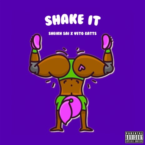 Shake It ft. Veto Gatts | Boomplay Music