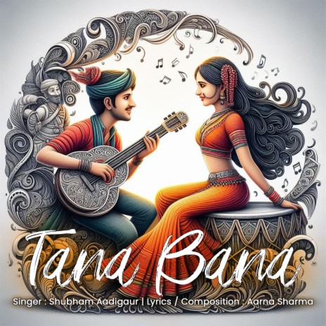 Tana Bana (Male Version) ft. Shubham Aadigaur | Boomplay Music