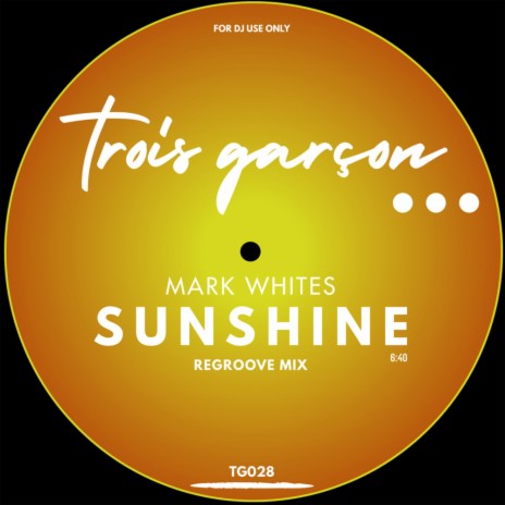 Sunshine (ReGroove Mix) | Boomplay Music