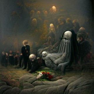 SILENCE AT THE FUNERAL