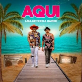 Aqui ft. Barrio lyrics | Boomplay Music