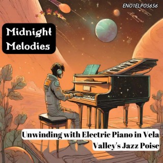 Midnight Melodies: Unwinding with Electric Piano in Vela Valley's Jazz Poise