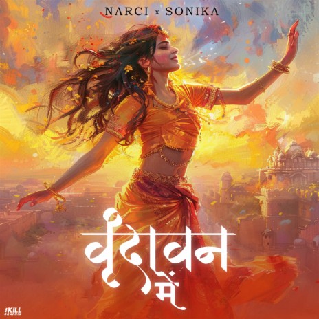 Vrindavan Mein ft. Sonika Sharma Agarwal | Boomplay Music