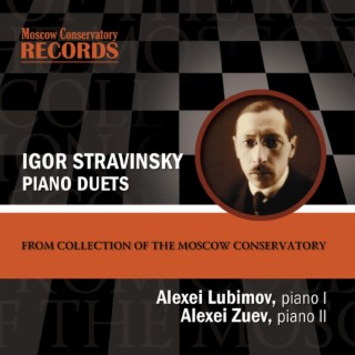 Stravinsky: Piano Duets