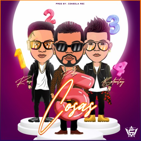 5 Cosas ft. Reisi & Balantay | Boomplay Music