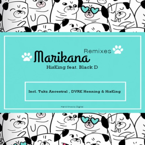 Marikana (HisKing's Remix) ft. Black D | Boomplay Music
