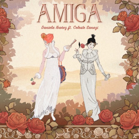 Amiga ft. Celeste Sanazi | Boomplay Music