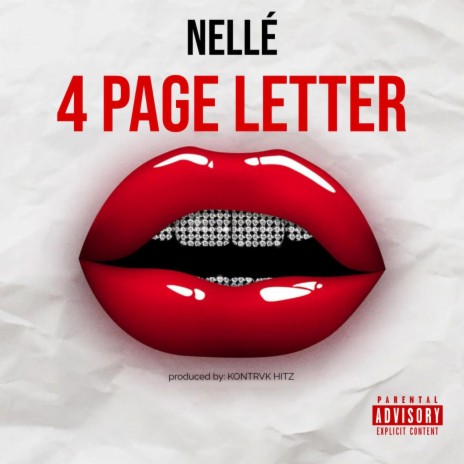 4 PAGE LETTER ft. Nellé | Boomplay Music
