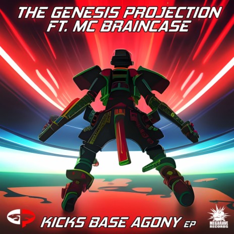 Kicks Base Agony ft. MC Braincase | Boomplay Music