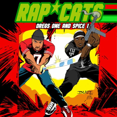 Rap Cats (Instrumental) ft. Spice 1 | Boomplay Music