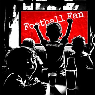 Football Fan (Schwarz-Weiß-Rot Edition)