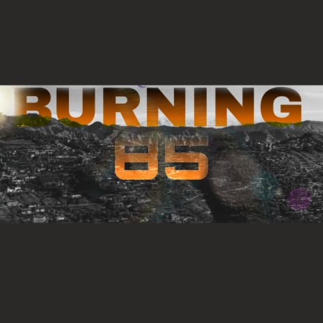 Burning 85 ft. BoB - E | Boomplay Music