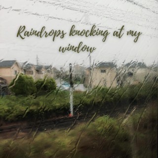 raindrops knocking at my window