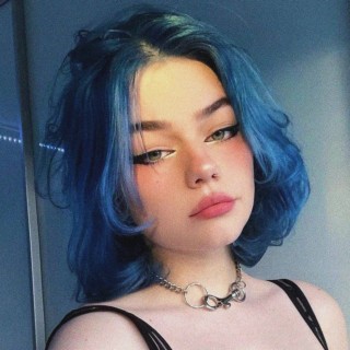 blue hair - acoustic