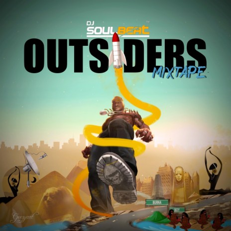 Outsiders Mixtape (feat. Burna Boy) | Boomplay Music