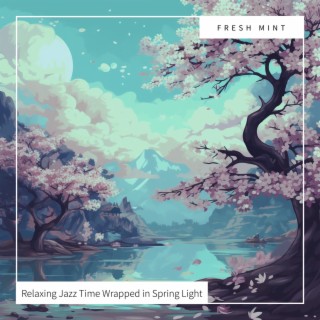 Relaxing Jazz Time Wrapped in Spring Light