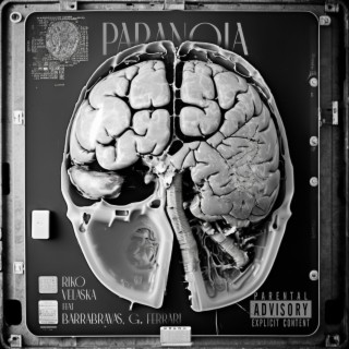 paranoia ft. Barrabravas & G Ferrari lyrics | Boomplay Music