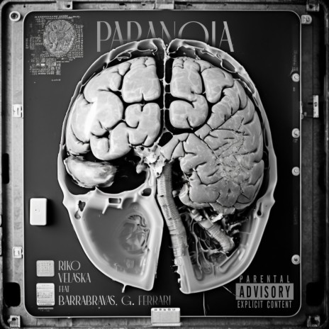 paranoia ft. Barrabravas & G Ferrari