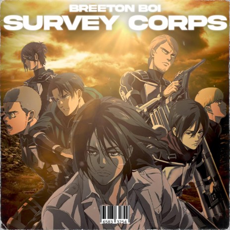 Survey Corps! ft. HalaCG, 954mari, Ham Sandwich, Connor Quest! & Aerial Ace | Boomplay Music