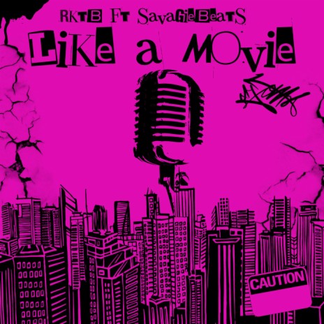 Like a movie ft. Savagiebeats | Boomplay Music